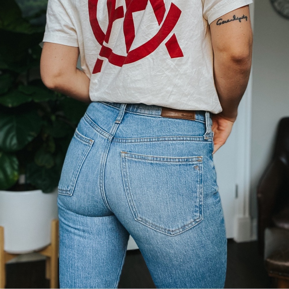 Madewell Jean: The perfect vintage jean.